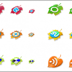 10 Creative Social Media Icon Sets For Bloggers
