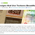 Weekly Design Updates &ndash; Resources, Tutorials and Freebies