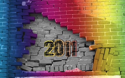 44 Beautiful New Year 2011 Wallpapers For Your Desktop