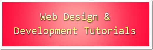 Free Web Design And Development Tutorials