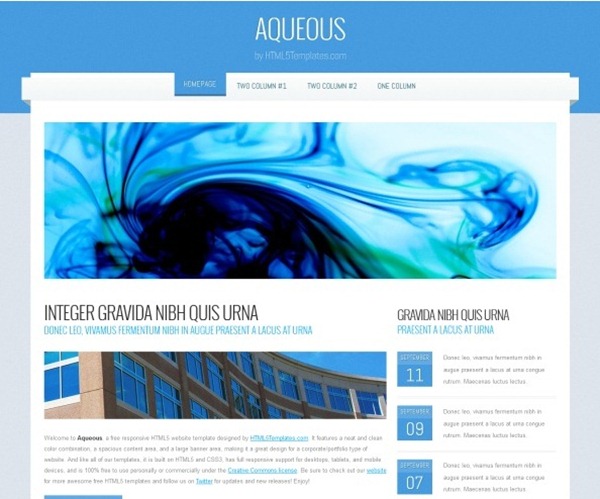 aqueous