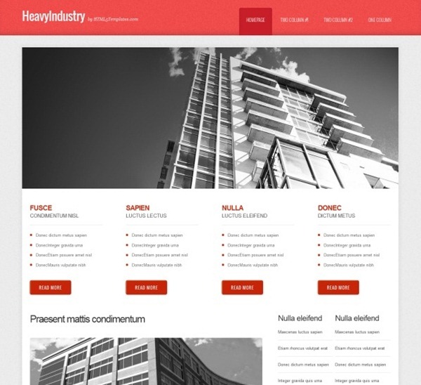 heavy industry html6