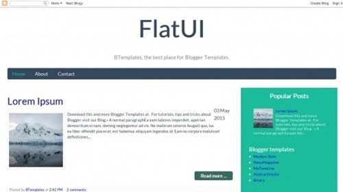 flatui