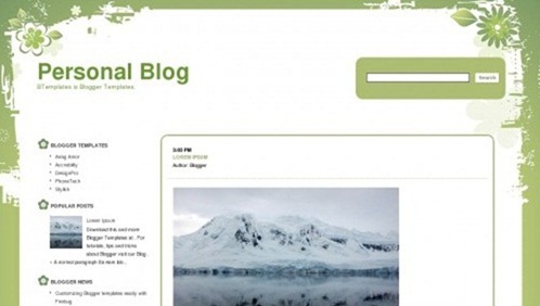 personal blog