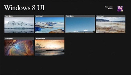 windows 8 UI