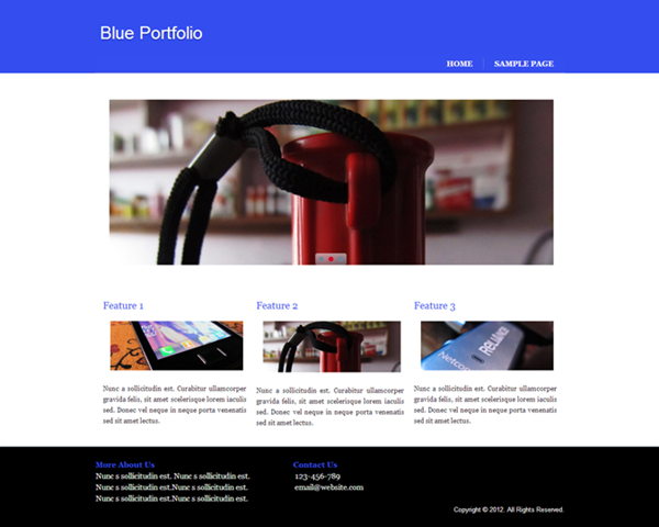 blue-portfolio