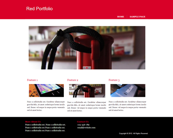 red-portfolio