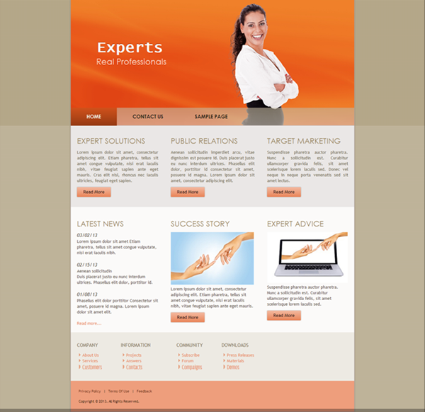 website-template2