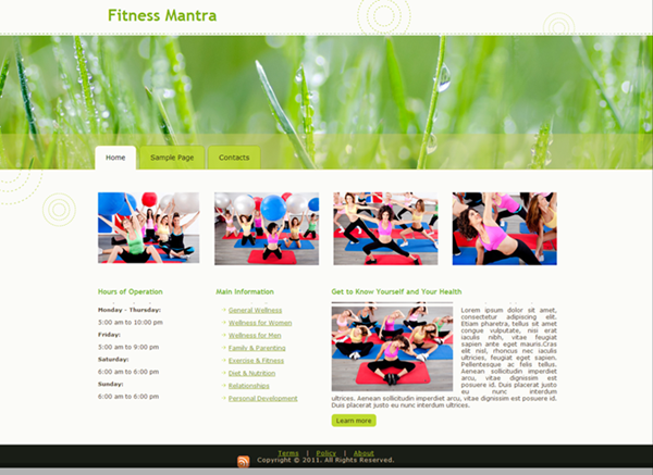 website-template4