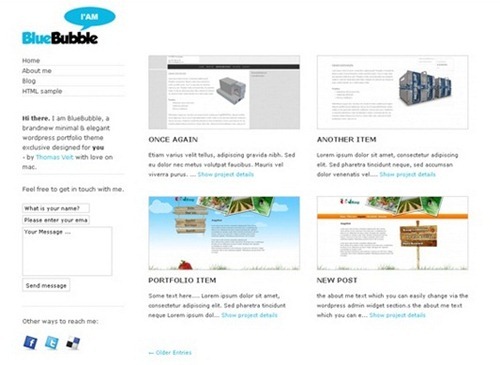 wordpress theme