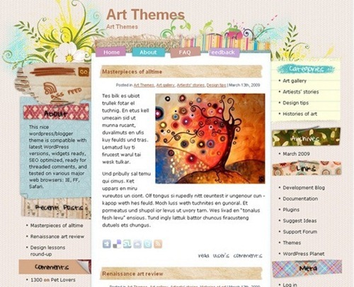 wordpress theme