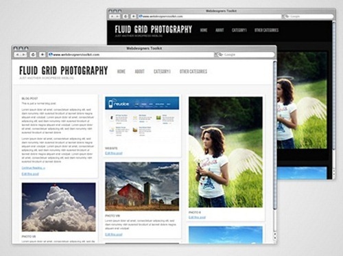 wordpress theme