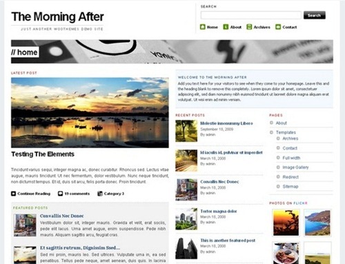 wordpress theme