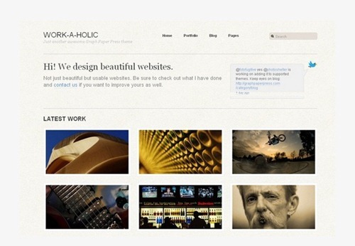 wordpress theme