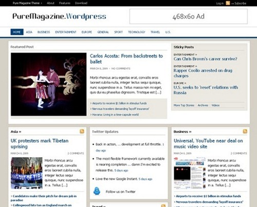 wordpress theme