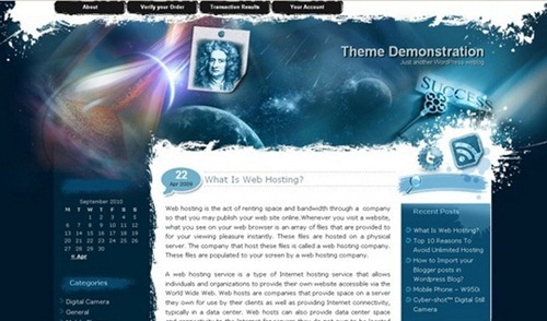 wordpress theme