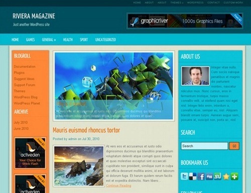 wordpress theme