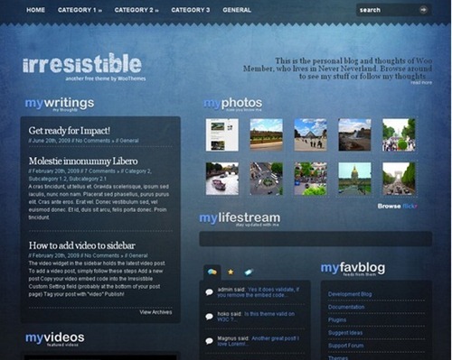 wordpress theme