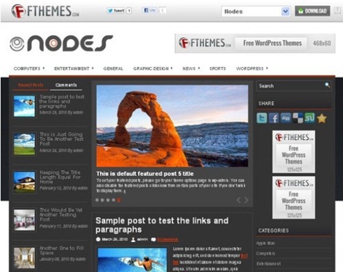 wordpress theme