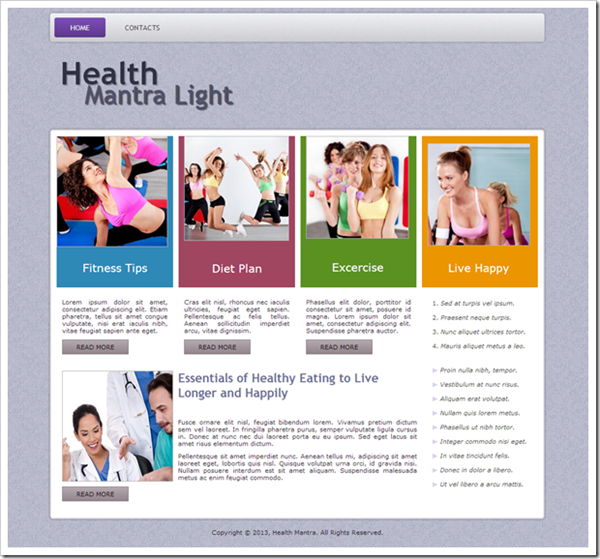 health-mantra-light