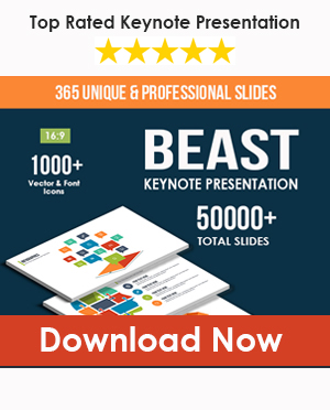 2021 Business Report Keynote Templates Bundle - 9