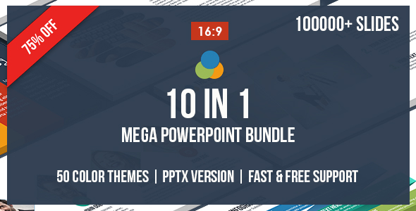 Marketing Chart Powerpoint Template - 3