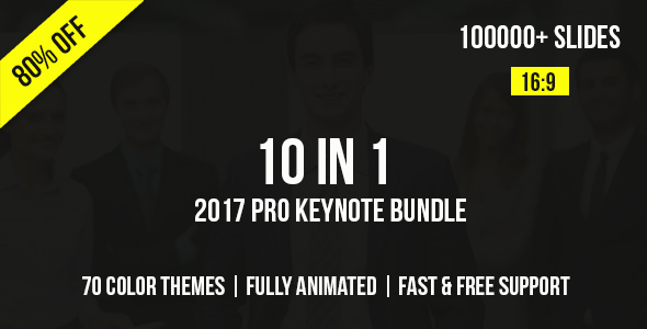 2021 Annual Report Keynote Templates Bundle - 8