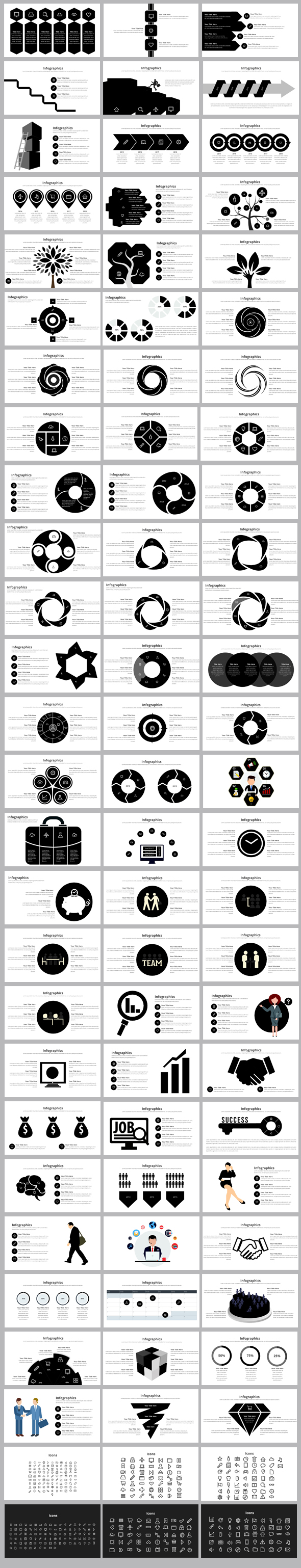 Minimal Business Plan Powerpoint Template - 2