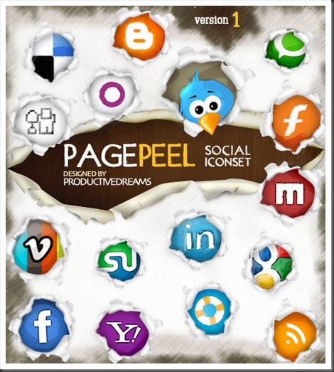 pagepeel-free-social-iconset