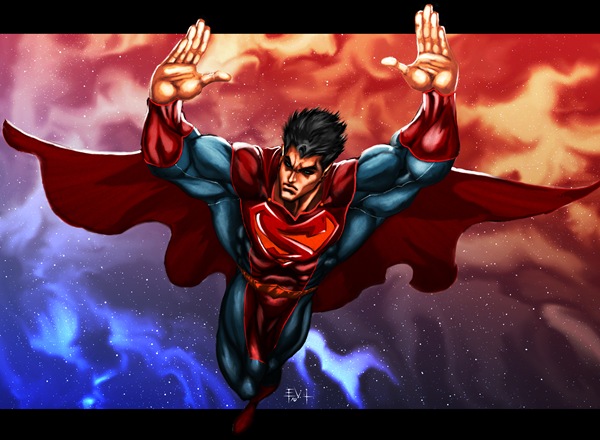 Superman_II_by_ErikVonLehmann