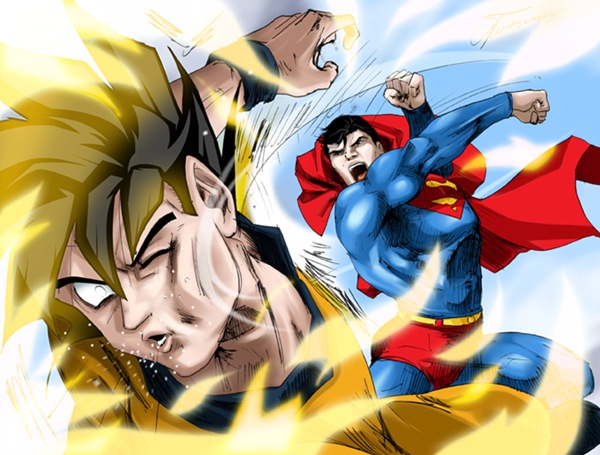 Superman_Vs_Kakaroto_4_by_Albert217