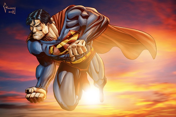 Superman_by_Matelandia