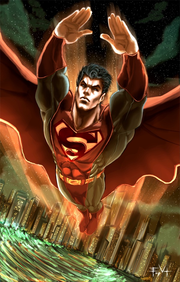 The_Man_of_Steel_Superman_by_ErikVonLehmann