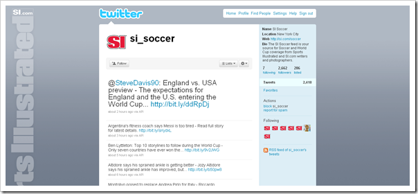 follow fifa world cup 2010 on twitter 7
