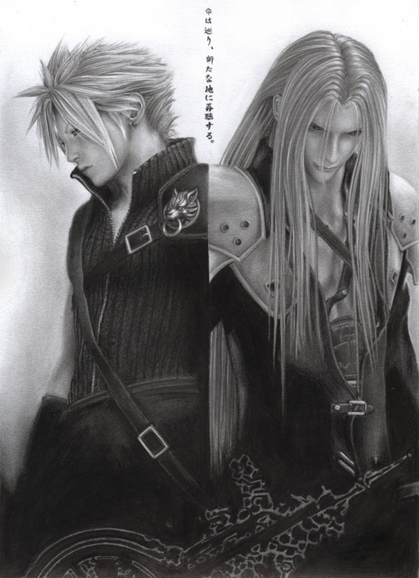 Final_Fantasy_Cloud_Sephiroth_by_D17rulez
