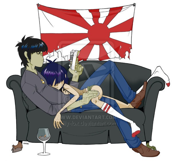 Murdoc__s_daddy_complex_color_by_lily_fox