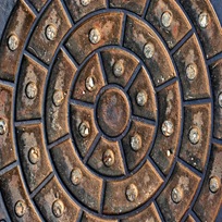 Rusty_Manhole_Cover_by_GrungeTextures