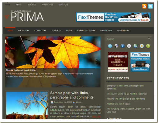 Aviary newwpthemes-com Picture 2
