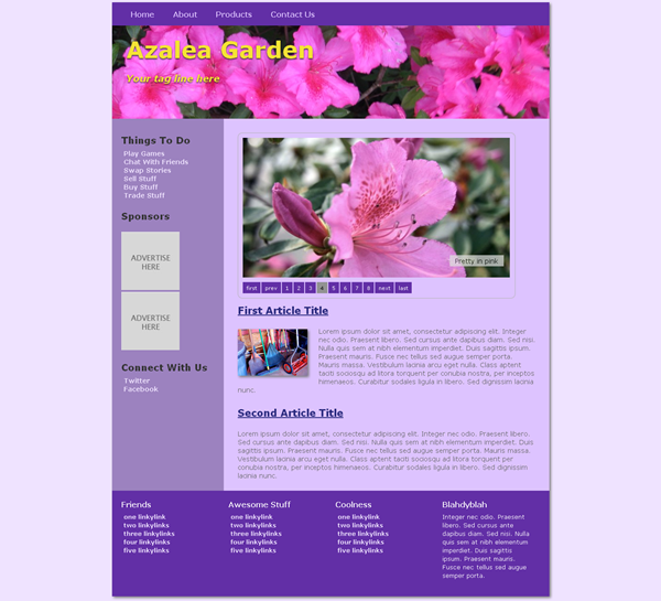 Aviary freehtml5templates-com Picture 2