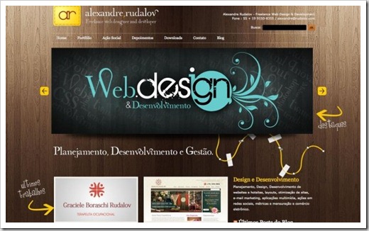 Top 20 Creative Web Designs