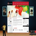 30 Flash Website Template Designs From 2010