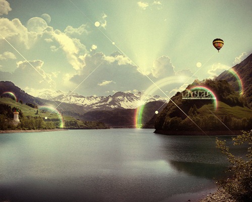 Beautifully Designed Photo Manipulated Wallpapers