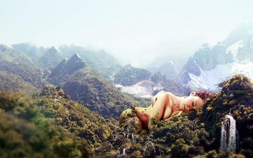 Beautifully Designed Photo Manipulated Wallpapers