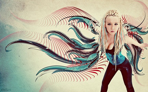 Beautifully Designed Photo Manipulated Wallpapers