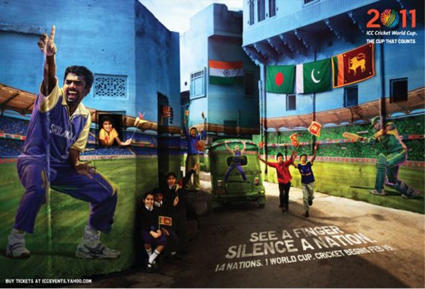 ICC Cricket World Cup 2011 Print Ads
