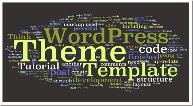 detailed wordpress theme development tutorials