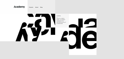 33 Minimal Black and White Web Designs 