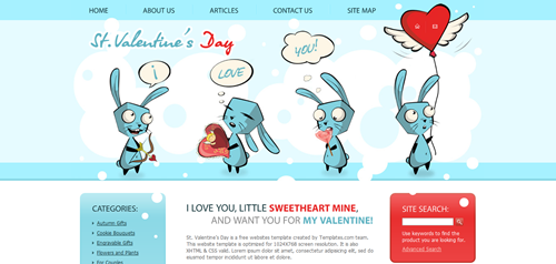 15 Best Free HTML And CSS Web Templates Of Early 2011