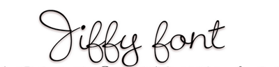 Jiffy font by Waterloo by ~AshleyWaterloo on deviantART