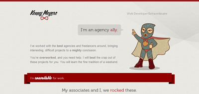 Examples Of Character Illustrations In Web Design